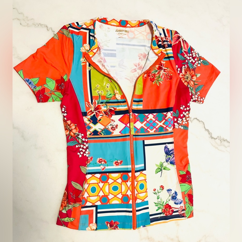 Johnny Was Active top size S small